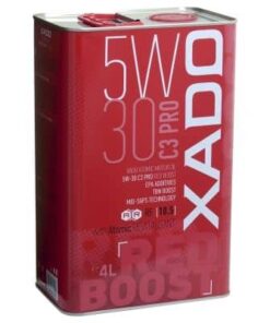 Масло XADO RED BOOST C3 PRO 5W30 4L