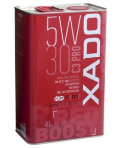 Масло XADO RED BOOST C3 PRO 5W30 4L