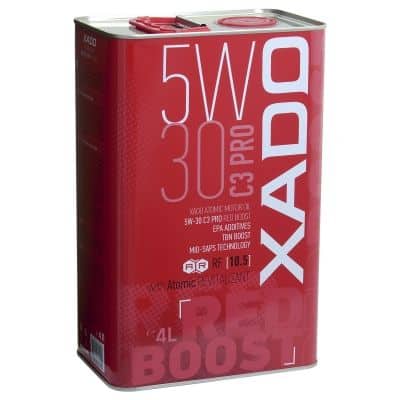 Масло XADO RED BOOST C3 PRO 5W30 4L Масло XADO RED BOOST C3 PRO 5W30 4L