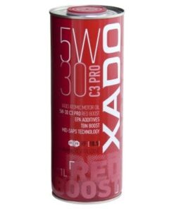 Масло XADO RED BOOST C3 Pro 5W30 1L