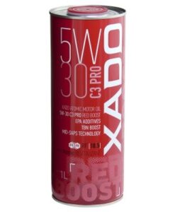 Масло XADO RED BOOST C3 Pro 5W30 1L