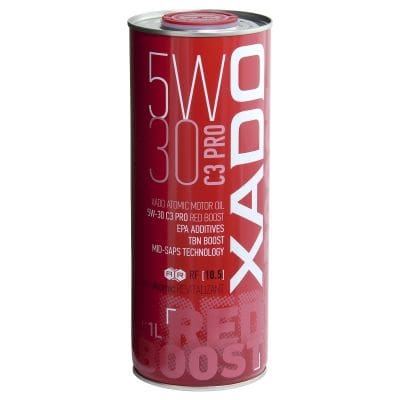 Масло XADO RED BOOST C3 Pro 5W30 1L Масло XADO RED BOOST C3 Pro 5W30 1L