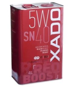 Масло XADO RED BOOST SN 5W40 4L