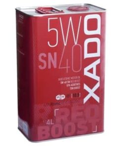 Масло XADO RED BOOST SN 5W40 4L