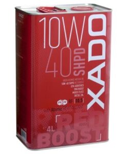Масло XADO SHPD Red Boost 10W40 4L