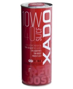 Масло XADO SLCF Red Boost 10W40 1L