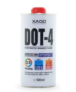 Спирачна течност Xado DOT 4 0.5L