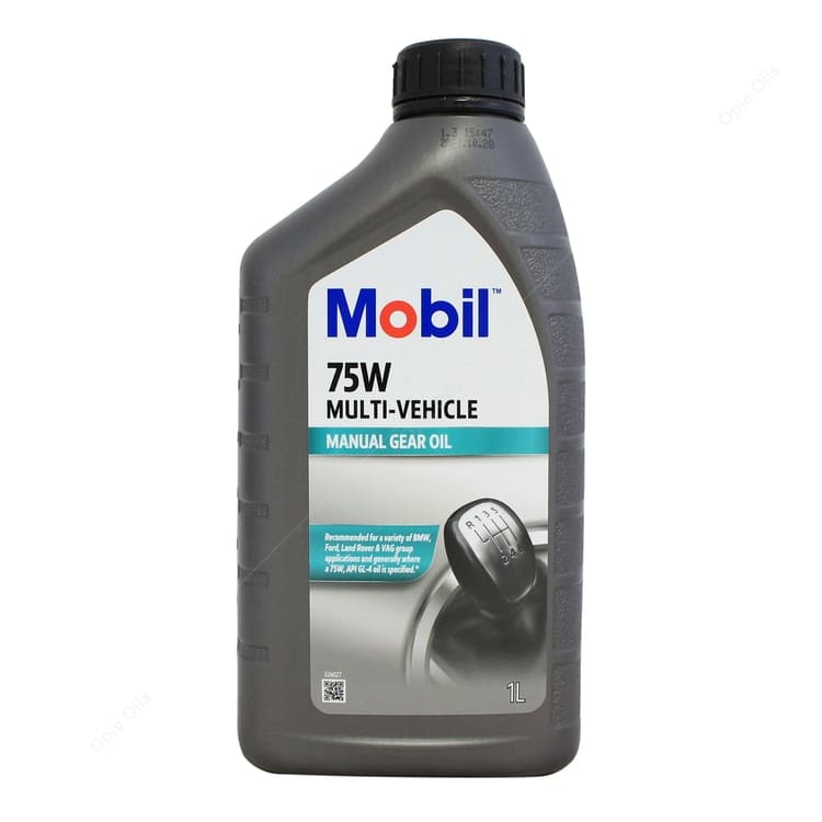 Трансмисионно масло MOBIL MULTI-VEHICLE 75W 1L Трансмисионно масло MOBIL MULTI-VEHICLE 75W 1L