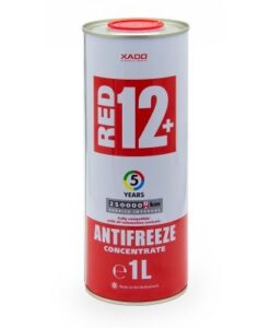 Червен антифриз Xado 12+ концентрат 1L