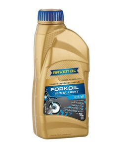 Масло за амортисьори и вилки RAVENOL FORKOIL Ultra Light 2.5W 1L