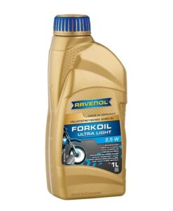 Масло за амортисьори и вилки RAVENOL FORKOIL Ultra Light 2.5W 1L