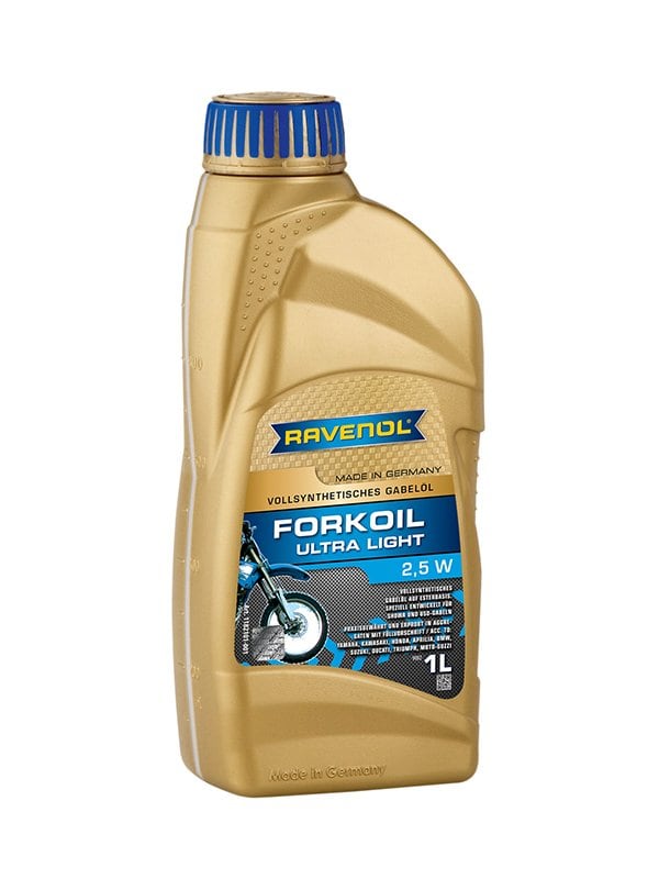 Масло за амортисьори и вилки RAVENOL FORKOIL Ultra Light 2.5W 1L Масло за амортисьори и вилки RAVENOL FORKOIL Ultra Light 2.5W 1L