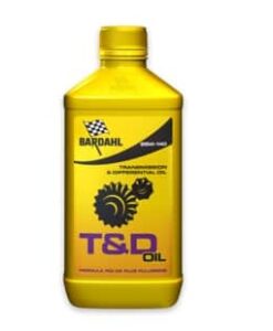 BARDAHL T&D Syntethic Oil 85w140 1L