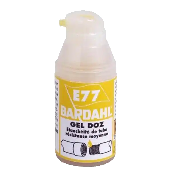 Гел за уплътняване на тръбни резби E 77 Bardahl BAR-5046 35г Гел за уплътняване на тръбни резби E 77 Bardahl BAR-5046 35г