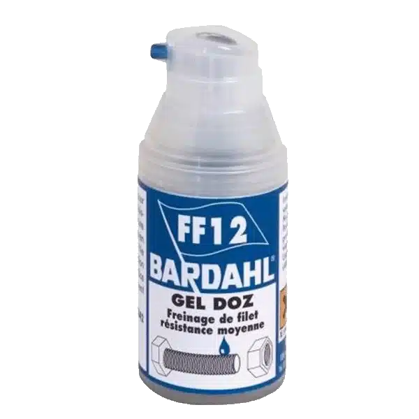Гел за фиксиране на резби FF12 Bardahl BAR-5042 35г Гел за фиксиране на резби FF12 Bardahl BAR-5042 35г
