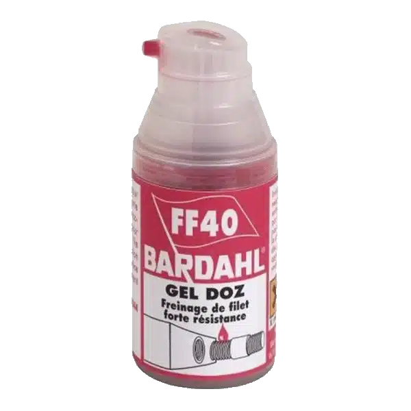 Гел за фиксиране на резби FF40 Bardahl BAR-5044 35г Гел за фиксиране на резби FF40 Bardahl BAR-5044 35г