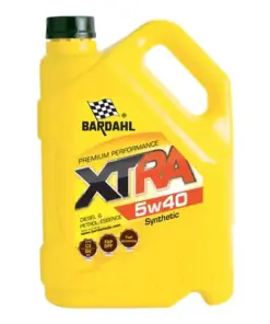 Масло BARDAHL XTRA 5W40 5L
