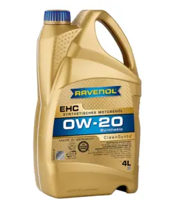 Масло RAVENOL EHC SAE 0W20 4L