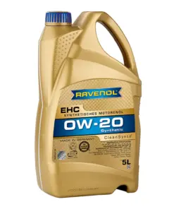 Масло RAVENOL EHC SAE 0W20 5L