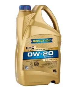 Масло RAVENOL EHC SAE 0W20 5L