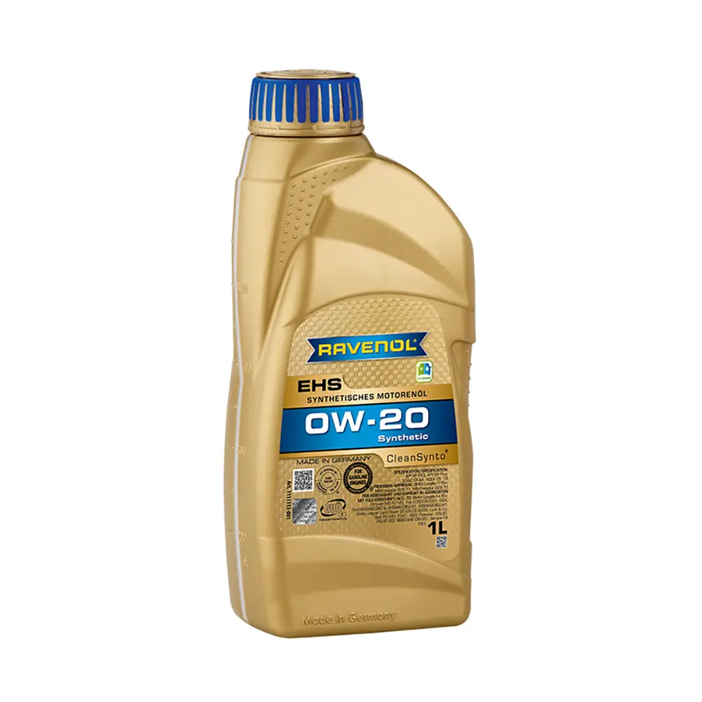 Масло RAVENOL EHS SAE 0W20 1L Масло RAVENOL EHS SAE 0W20 1L