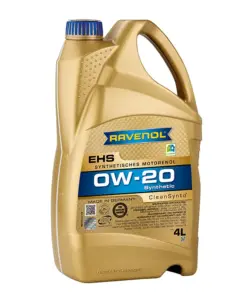 Масло RAVENOL EHS SAE 0W20 4L