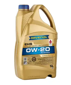 Масло RAVENOL EHS SAE 0W20 5L