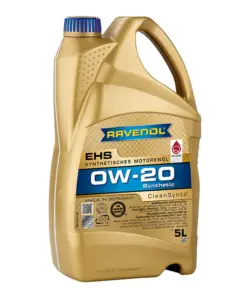 Масло RAVENOL EHS SAE 0W20 5L