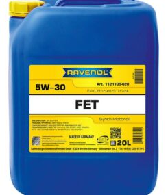Масло RAVENOL FET Fuel Efficiency Truck 5W30 20L