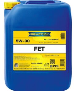 Масло RAVENOL FET Fuel Efficiency Truck 5W30 20L