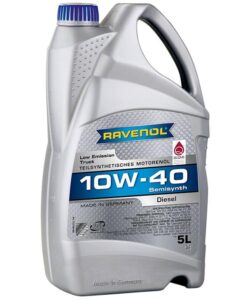 Масло RAVENOL Low Emission Truck LET 10W30 5L