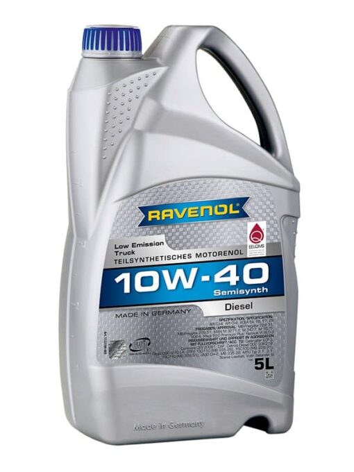 Масло RAVENOL Low Emission Truck LET 10W30 5L