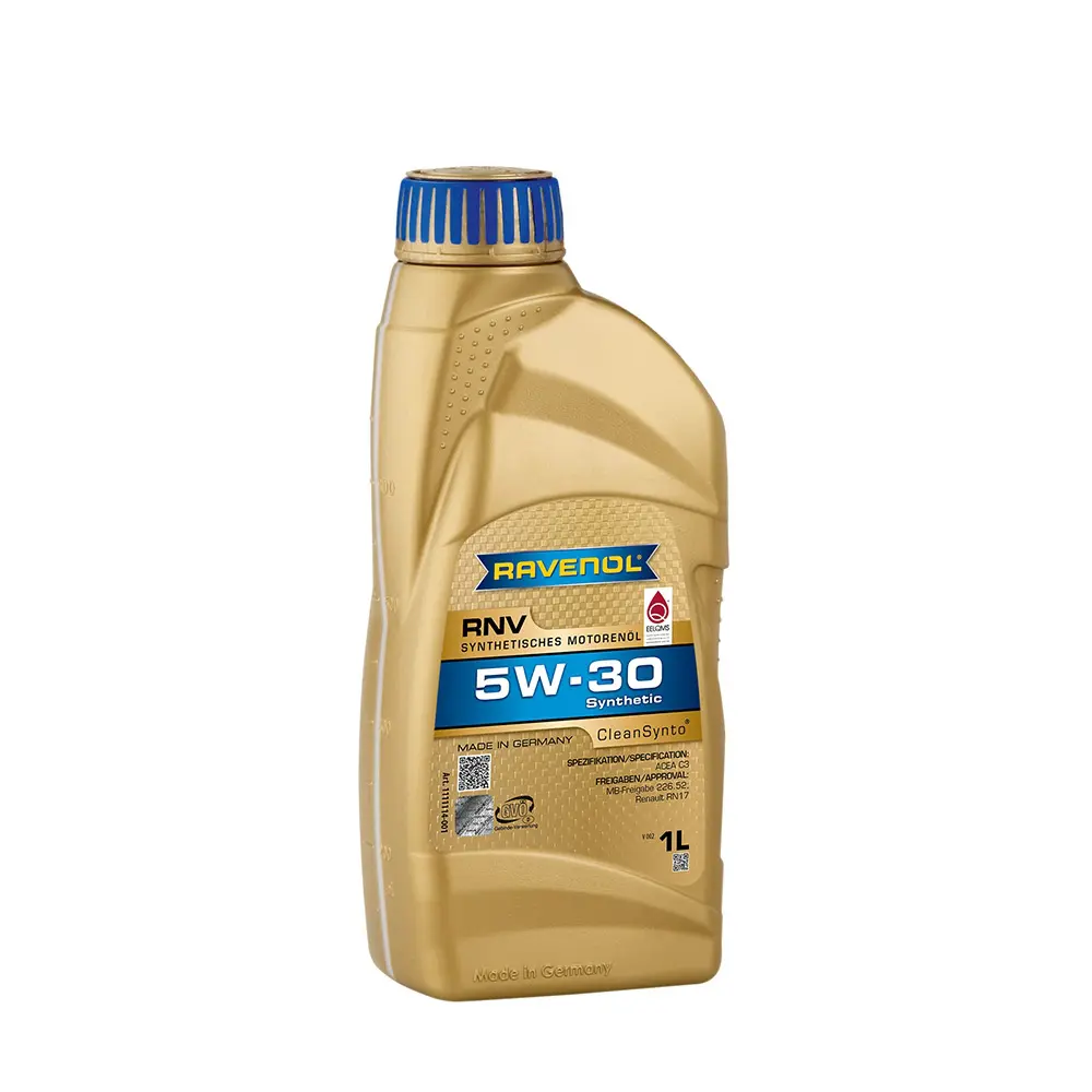 Масло RAVENOL RNV 5W30 1L Масло RAVENOL RNV 5W30 1L