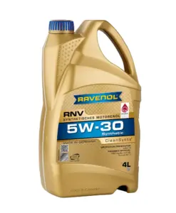 Масло RAVENOL RNV 5W30 4L