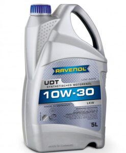 Масло RAVENOL UDT Ultra Duty Truck 10W30 5L