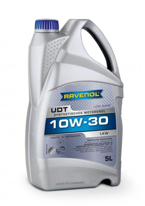 Масло RAVENOL UDT Ultra Duty Truck 10W30 5L