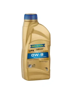 Масло RAVENOL UFE Ultra Fuel Economy 0W8 1L