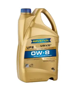 Масло RAVENOL UFE Ultra Fuel Economy 0W8 4L