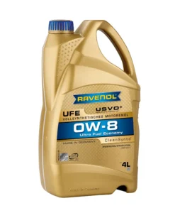 Масло RAVENOL UFE Ultra Fuel Economy 0W8 4L