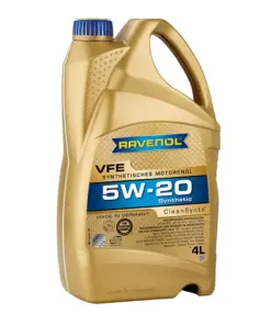 Масло RAVENOL VFE SAE 5W20 4L