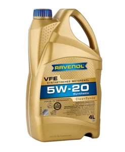 Масло RAVENOL VFE SAE 5W20 4L