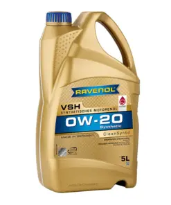 Масло RAVENOL VSH SAE 0W20 5L