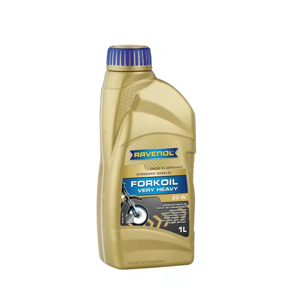 Масло за амортисьори и вилки RAVENOL Very Heavy 20W 1L Масло за амортисьори и вилки RAVENOL Very Heavy 20W 1L