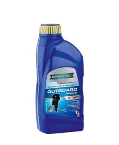 Моторно масло RAVENOL Outboardoel 2T Mineral 1L