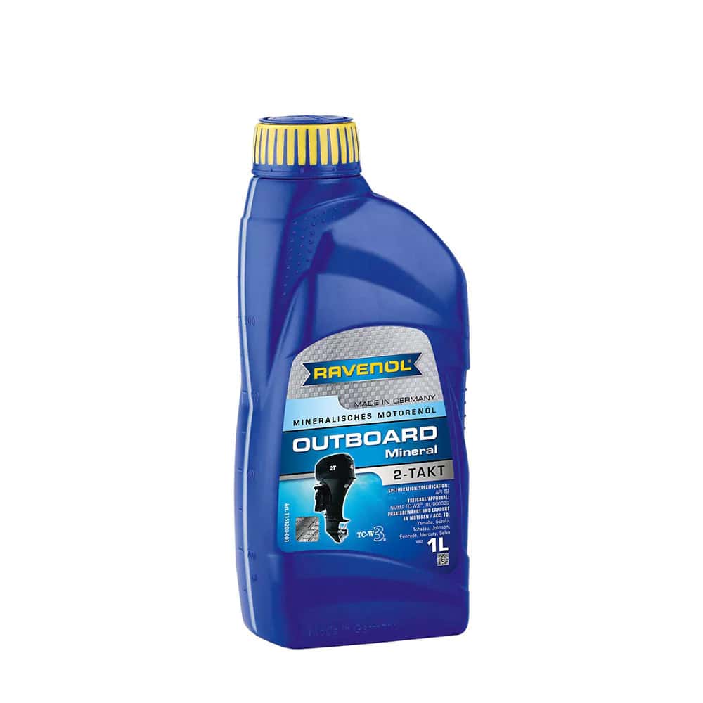 Моторно масло RAVENOL Outboardoel 2T Mineral 1L Моторно масло RAVENOL Outboardoel 2T Mineral 1L