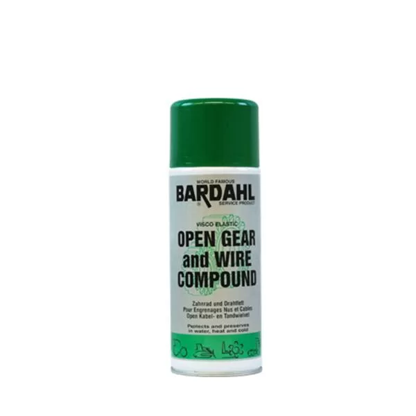 Спрей Bardahl Open Gear and Wire Compound BAR-1590 400ml Спрей Bardahl Open Gear and Wire Compound BAR-1590 400ml
