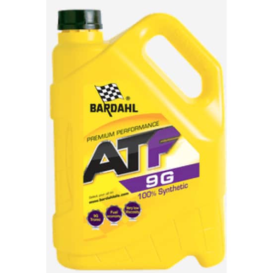 Трансмисионно масло BARDAHL ATF 9G 5L Трансмисионно масло BARDAHL ATF 9G 5L