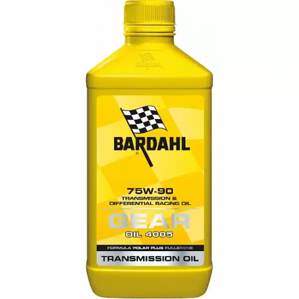 Трансмисионно масло BARDAHL GEAR OIL 4005 75W90 1L Трансмисионно масло BARDAHL GEAR OIL 4005 75W90 1L