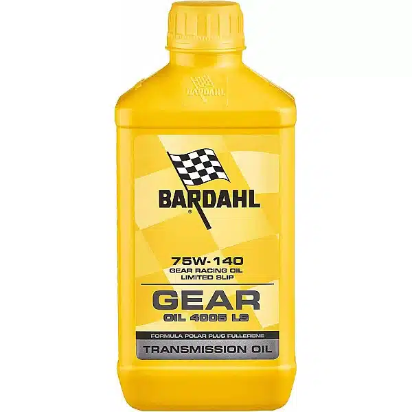 Трансмисионно масло BARDAHL GEAR OIL 4005 LS 75W140 1L Трансмисионно масло BARDAHL GEAR OIL 4005 LS 75W140 1L