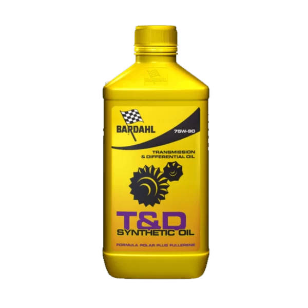 Трансмисионно масло BARDAHL T&D Syntethic Oil 75w90 1L Трансмисионно масло BARDAHL T&D Syntethic Oil 75w90 1L